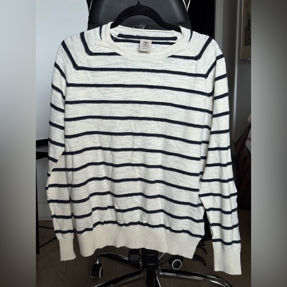 Timberland Striped Knit Sweater – Size L